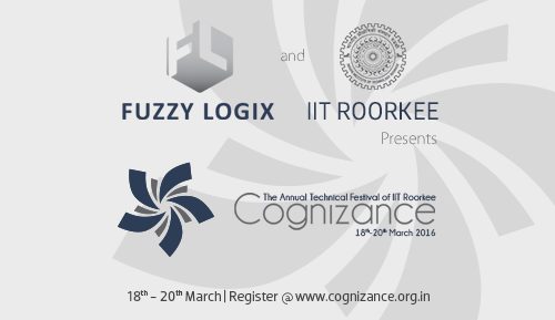 Cognizance- IIT Roorkee, 2016 