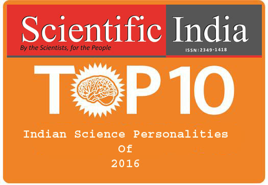Top 10 Indian Scientist of 2016