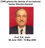 Prof  SK Joshi