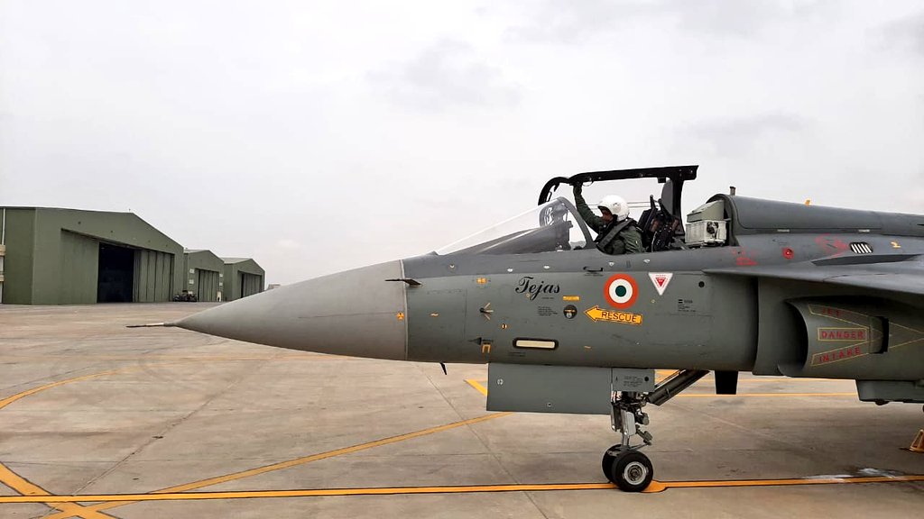  Tejas fighter plane Credit: Indian Air Force